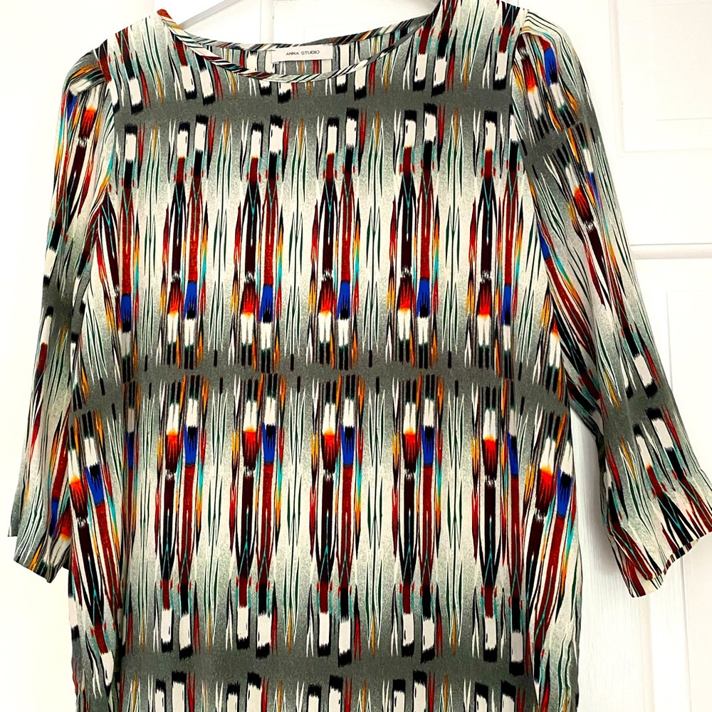 Silk blouse